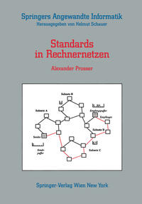 Vorderes Coverbild Standards in Rechnernetzen