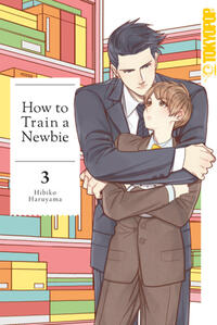 Vorderes Coverbild How to Train a Newbie 03