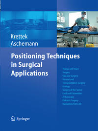 Vorderes Coverbild Positioning Techniques in Surgical Applications