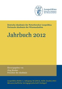 Vorderes Coverbild Jahrbuch 2012