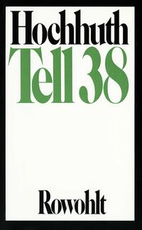 Vorderes Coverbild Tell 38