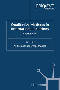 Vorderes Coverbild Qualitative Methods in International Relations