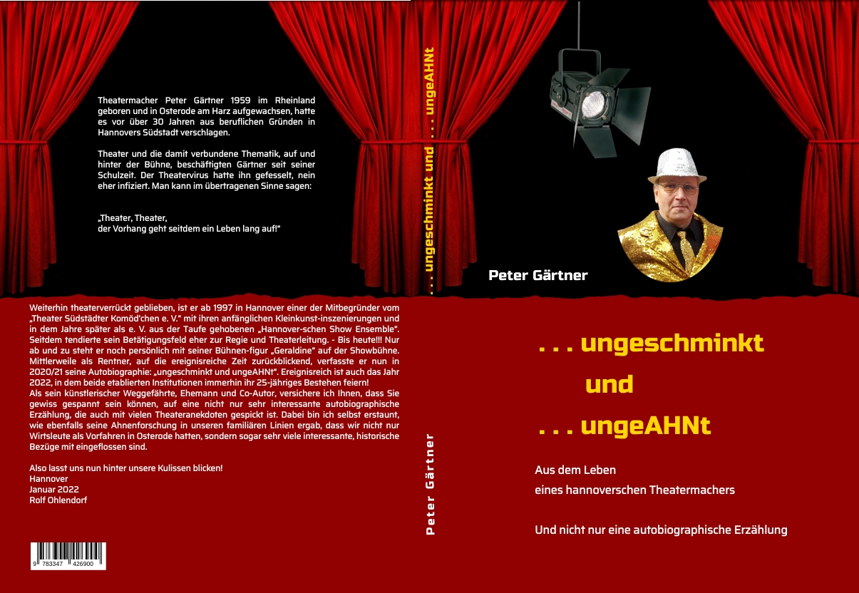 Gesamtes Coverbild . . . ungeschminkt . . . ungeAHNt