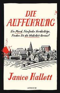 Vorderes Coverbild Die Aufführung