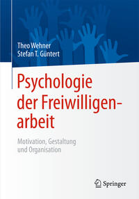 Vorderes Coverbild Psychologie der Freiwilligenarbeit