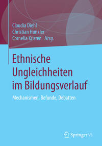 Vorderes Coverbild Ethnische Ungleichheiten im Bildungsverlauf