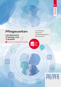 Vorderes Coverbild Pflegewelten - Lernbereich Training und Transfer (LTT) Arbeitsbuch für die Pflege(fach)assistenz