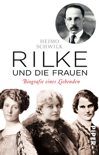 Vorderes Coverbild Rilke und die Frauen