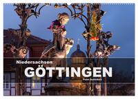 Vorderes Coverbild Niedersachsen - Göttingen (Wandkalender 2025 DIN A2 quer), CALVENDO Monatskalender