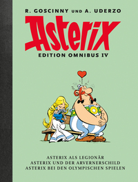 Vorderes Coverbild Asterix Edition Omnibus IV