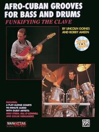 Vorderes Coverbild Funkifying the Clave: Afro-Cuban Grooves for Bass and Drums