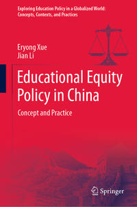 Vorderes Coverbild Educational Equity Policy in China