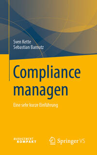 Vorderes Coverbild Compliance managen
