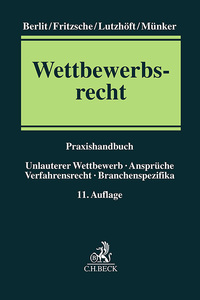 Vorderes Coverbild Wettbewerbsrecht