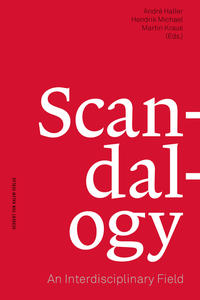 Vorderes Coverbild Scandalogy