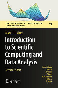 Vorderes Coverbild Introduction to Scientific Computing and Data Analysis