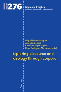 Vorderes Coverbild Exploring discourse and ideology through corpora