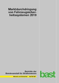 Vorderes Coverbild Marktdurchdringung von Fahrzeugsicherheitssystemen 2019