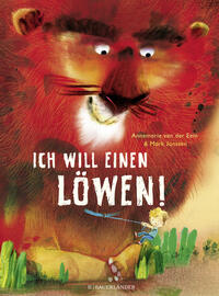 Vorderes Coverbild Ich will einen Löwen