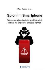 Vorderes Coverbild Spion im Smartphone