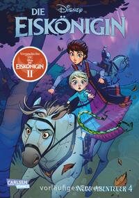 Vorderes Coverbild Disney Die Eiskönigin - Neue Abenteuer 4