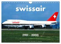 Vorderes Coverbild Swissar (1931 - 2002) (Wandkalender 2025 DIN A4 quer), CALVENDO Monatskalender