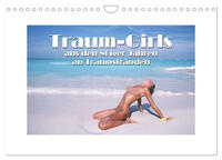 Vorderes Coverbild Traum-Girls (Wandkalender 2025 DIN A4 quer), CALVENDO Monatskalender