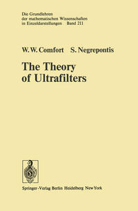Vorderes Coverbild The Theory of Ultrafilters
