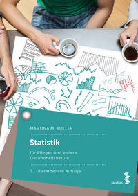 Vorderes Coverbild Statistik für Pflege- und andere Gesundheitsberufe