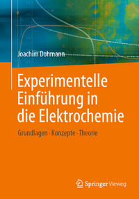 Vorderes Coverbild Experimentelle Einführung in die Elektrochemie