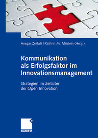 Vorderes Coverbild Kommunikation als Erfolgsfaktor im Innovationsmanagement