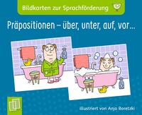Vorderes Coverbild Präpositionen – über, unter, auf, vor...