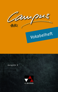 Vorderes Coverbild Campus C / Campus C Vokabelheft