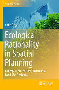 Vorderes Coverbild Ecological Rationality in Spatial Planning