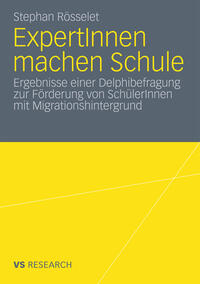 Vorderes Coverbild ExpertInnen machen Schule