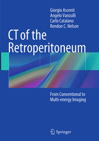 Vorderes Coverbild CT of the Retroperitoneum