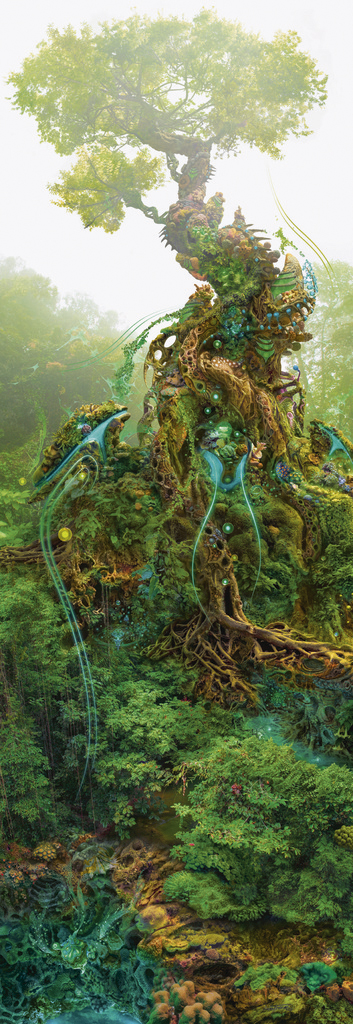 Beispielinhalt (Bild) Cyanide Tree