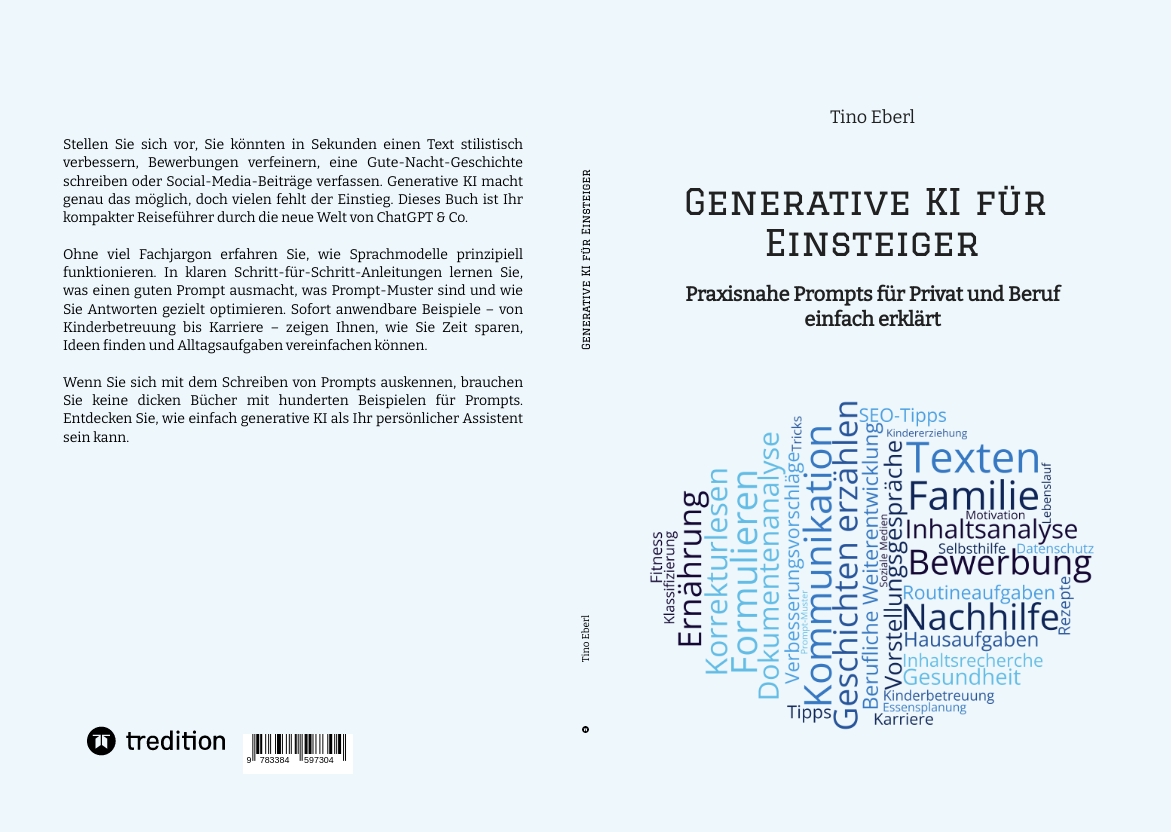 Gesamtes Coverbild Generative KI für Einsteiger