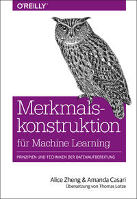 Vorderes Coverbild Merkmalskonstruktion für Machine Learning