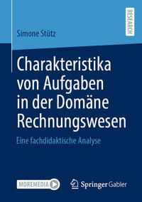 Vorderes Coverbild Charakteristika von Aufgaben in der Domäne Rechnungswesen