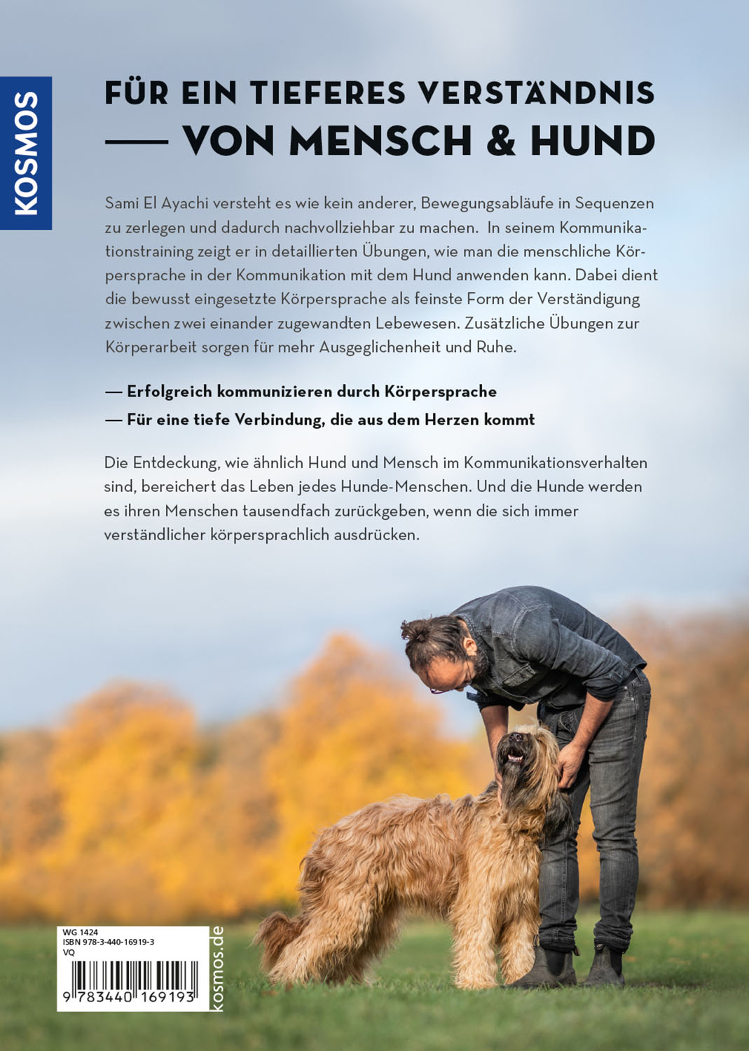Rückseitencover Der zugewandte Hund