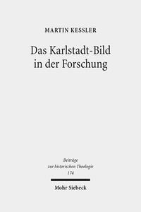 Vorderes Coverbild Das Karlstadt-Bild in der Forschung