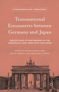 Vorderes Coverbild Transnational Encounters between Germany and Japan