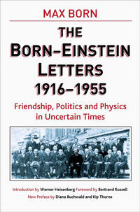 Vorderes Coverbild Born-Einstein Letters, 1916-1955