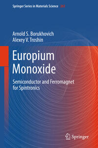 Vorderes Coverbild Europium Monoxide