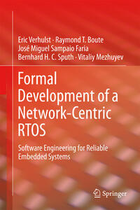 Vorderes Coverbild Formal Development of a Network-Centric RTOS