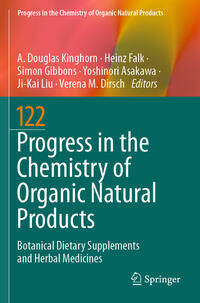 Vorderes Coverbild Progress in the Chemistry of Organic Natural Products 122