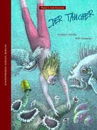 Vorderes Coverbild Der Taucher