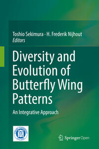 Vorderes Coverbild Diversity and Evolution of Butterfly Wing Patterns
