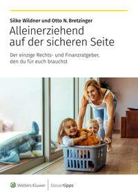 Vorderes Coverbild Alleinerziehend auf der sicheren Seite